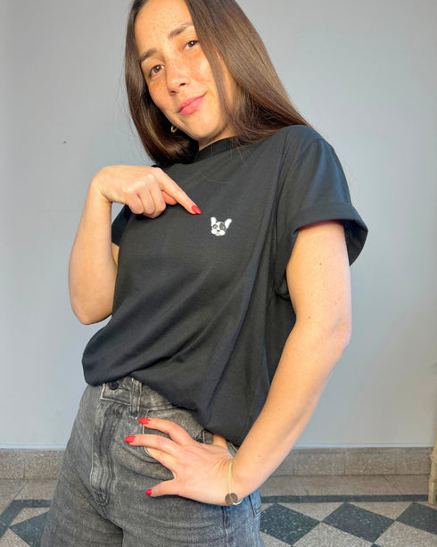 Remera Unisex Negra
